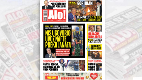 NIS UGOVORIO UVOZ NAFTE PREKO JANAF-A! DOBRE VESTI Isporuka prve količine sirovog energenta stiže naredne nedelje